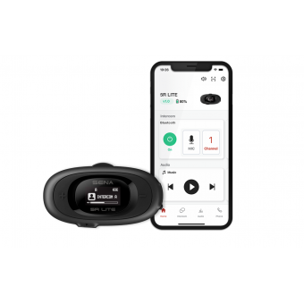 HJC C10 Black + Kit bluetooth 5R Lite